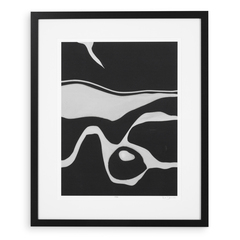 Постер Print Litho: Tides in Sepia I арт.115388