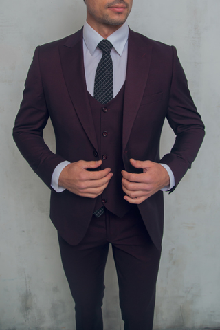 Костюм мужской - тройка Slim Fit Tossaro 02/510