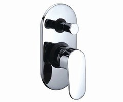 WasserKRAFT Donau 5361 Смеситель для душа встраиваемый, цвет: хром фото