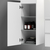Sancos Snob T PSNT35W Шкаф-пенал подвесной, 35x35x165, цвет: белый
