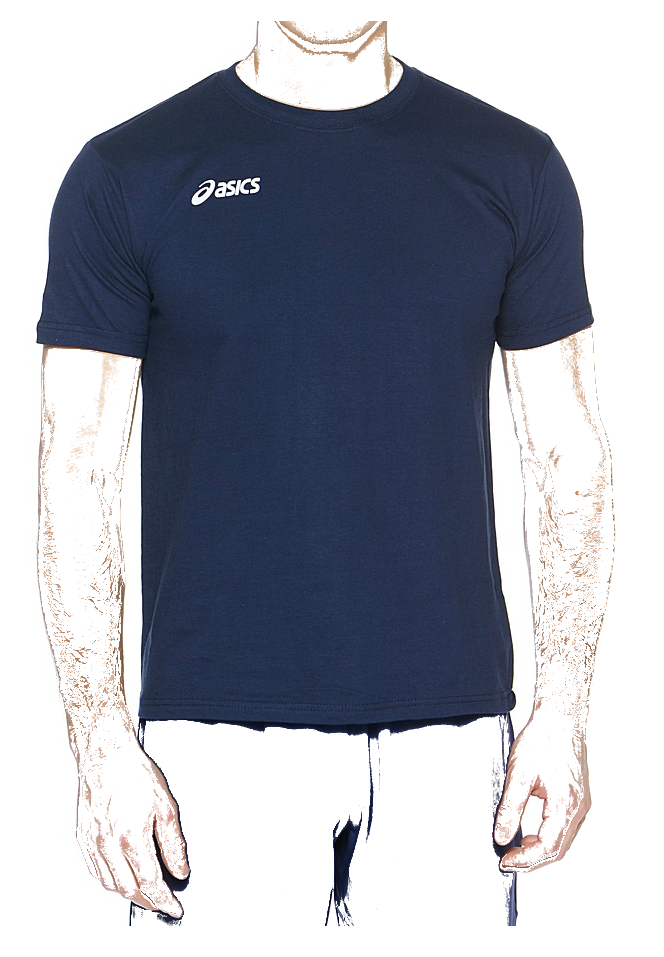 Футболка Asics Promozionali Dark Blue - 3