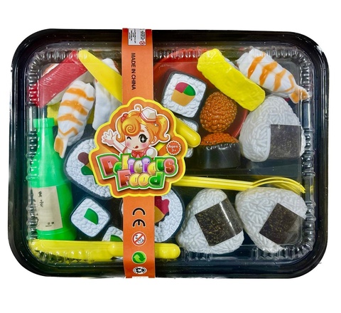 Набор Японской Кухни - Суши/Роллы, в Ланч Боксе, размер 27см*21см*5см
