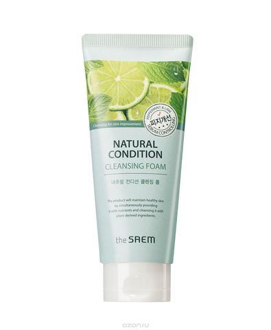 СМ Natural Condition Пенка для умыв. жир. кожи Natural Condition Cleansing Foam [Sebum Controlling] 150мл