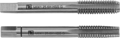 Thorvik MT71S2 Набор метчиков T-COMBO двухпроходных ручных универсальных М7х1.0, HSS-G, 2 шт. 52815
