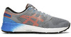 Asics Roadhawk Ff 2 кроссовки для бега мужские серые-синие - 1