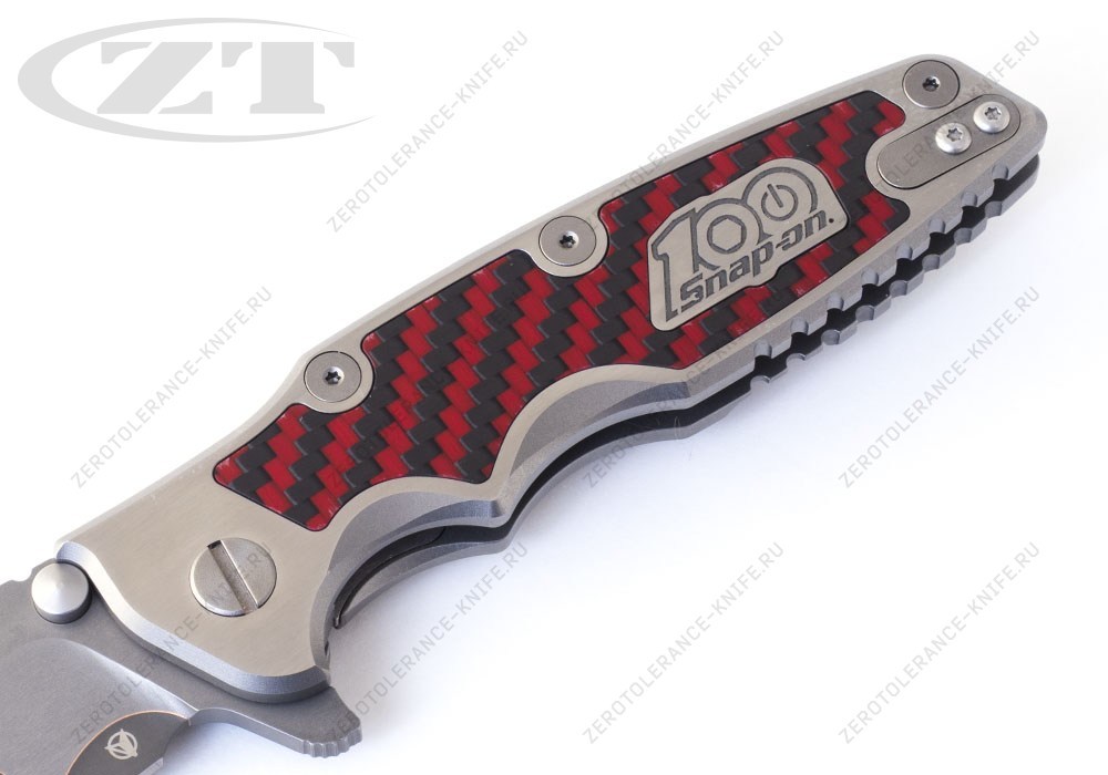 Нож Zero Tolerance SO100AN Snap-on Hinderer - фотография 