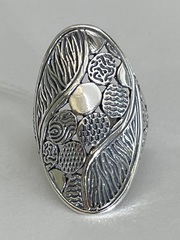 Ялта ( кольцо из серебра)