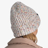 Картинка шапка-бини Buff Hat Knitted Polar Kim White - 3