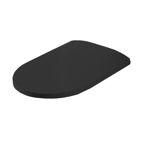 ArtCeram Monet MNA001 17 71 Сиденье для унитаза с микролифтом, цвет: чёрный