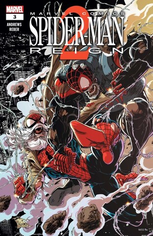 Spider-Man: Reign 2 #3 (Cover A)