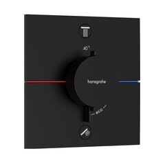 Hansgrohe ShowerSelect Comfort E 15572670 Термостат для 2 потребителей, скрытый монтаж, мч фото