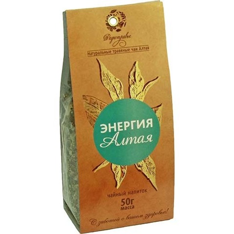 Чайный напиток Энергия Алтая - 6
