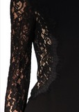 Платье с кружевом DIANE VON FURSTENBERG