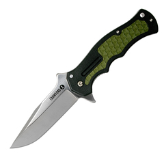 Фото Нож складной Cold Steel CrawFord Model 1, сталь 4034SS, рукоять Zytel, зеленый/черный