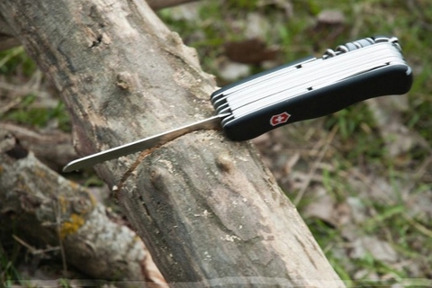 Нож складной Victorinox Hercules 2017, 111 mm, Black (0.8543.3)