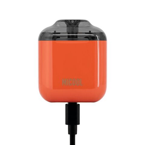 Brusko Minican Micool - Оранжевый (с зарядкой usb type-c)