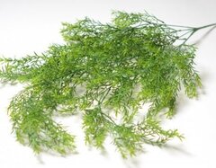 №2 Ампельное растение - Аспарагус свисающий, искусственная зелень, 82 см.