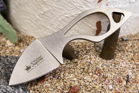 Туристический нож BABY (MINI HAMMY) AUS8, STONEWASH, Kizlyar Supreme, 4610094290056