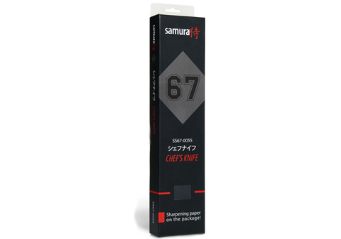 Нож Сантоку "Samura 67", 175мм