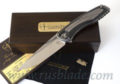 Svarn II groove mode knife Serial by CultroTech 