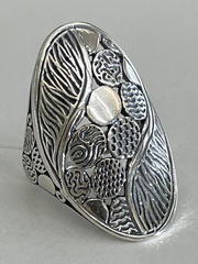 Ялта ( кольцо из серебра)