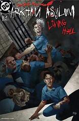 Arkham Asylum: Living Hell #1-4