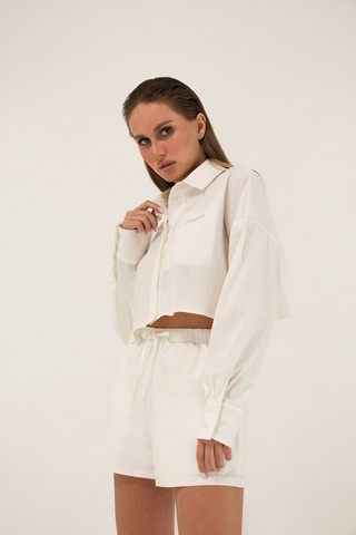 Рубашка MINI COTTON CREAM