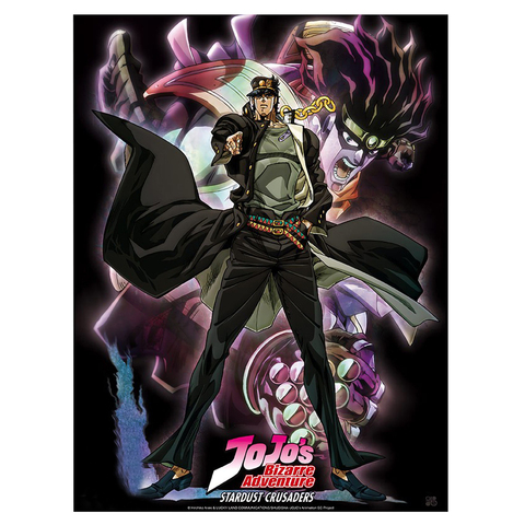 Постер Jojo's Bizarre Adventure Star Platinum