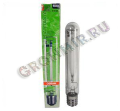 Лампа ДНаТ Osram PLANTASTAR 600W