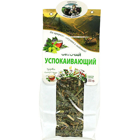 Травяной чай Успокаивающий (бумажная упаковка) - 3