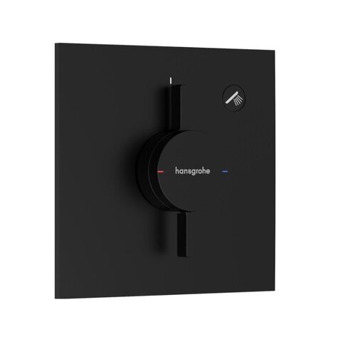 Hansgrohe DuoTurn E 75617670 Смеситель для ванны, однорычажный, для 1 потребителя, скрытого монтажа, мч