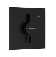 Hansgrohe DuoTurn E 75617670 Смеситель для ванны, однорычажный, для 1 потребителя, скрытого монтажа, мч фото