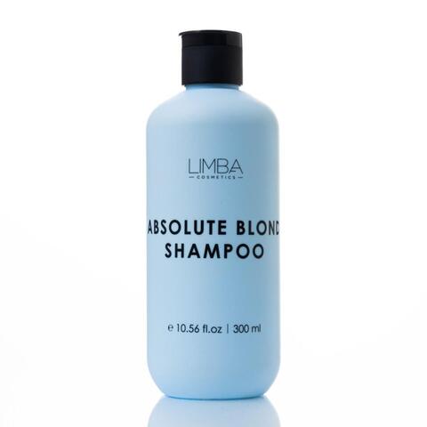 Limba Cosmetics Шампунь для обесцвеченных волос ABSOLUTE BLOND SHAMPOO ,300мл (lmb49)