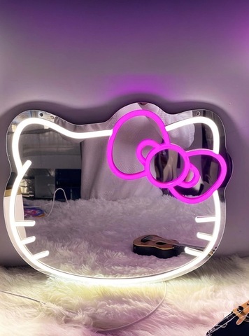 Картинка зеркало Skully KT lamp kitty - 7