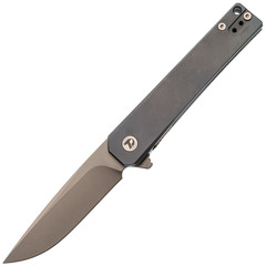 Фото Складной нож Dr.Tech Urban D4286BL, сталь D2, рукоять TC4, синий