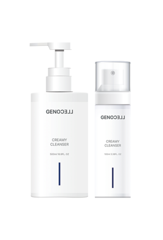 GenoCell CREAMY CLEANSER | Гипоаллергенное кремовое очищение «Магнит для влаги»