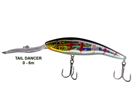 Воблер DEEP TAIL DANCER 9см 13гр. 0-6м #38 (реплика)
