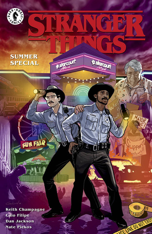 Stranger Things Summer Special #1 (One Shot) (Cover A)