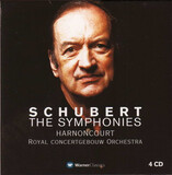 HARNONCOURT, NIKOLAUS:  Schubert The Symphonies (Box)