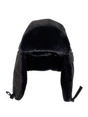 Зимняя шапка ушанка для охоты Remington Disguise Black на remingtonn.ru