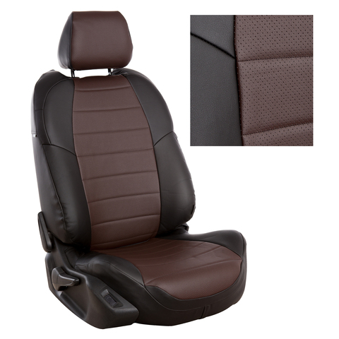 Авточехлы Toyota Land Cruiser Prado 150 (5 мест) с 09-17г.