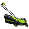 Газонокосилка аккумуляторная Greenworks GD24LM331, 24V, 33 см, бесщеточная, c 1хАКБ 2Ач (2520607UA) — фото 4