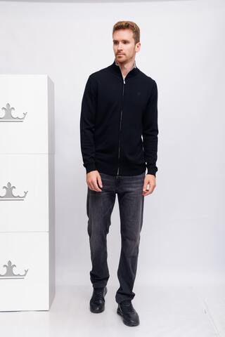 KARL Lagerfeld Кардиган из шерсти на молнии