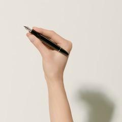 Перьевая ручка Meisterstück Le Grand с платиновым напылением