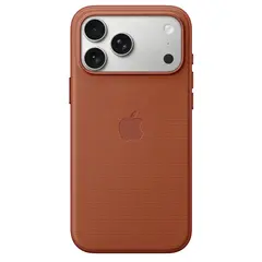 Тканевый чехол Apple TechWoven Case with MagSafe для iPhone 17 Pro Max, Sienna