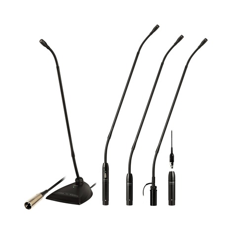 Конденсаторный микрофон на гусиной шее Shure MX418SE/N