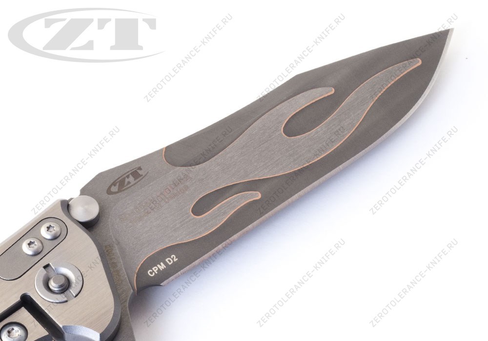 Нож Zero Tolerance SO100AN Snap-on Hinderer - фотография 