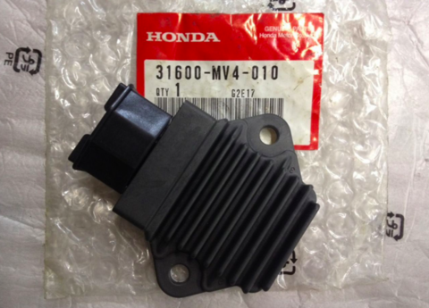 Honda Реле-регулятор 31600-MV4-010 аналоги 31600-KBG-008 31600-KPJ-670 31600-KW6-841 31600-KY2-701 31600-KY2-702 31600-KY2-703 31600-MV4-000