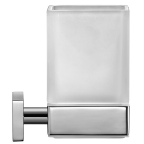 Duravit Karee 99511000 Подвесной стакан, мат.колба, цвет держателя: хром
