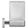 Duravit Karee 99511000 Подвесной стакан, мат.колба, цвет держателя: хром